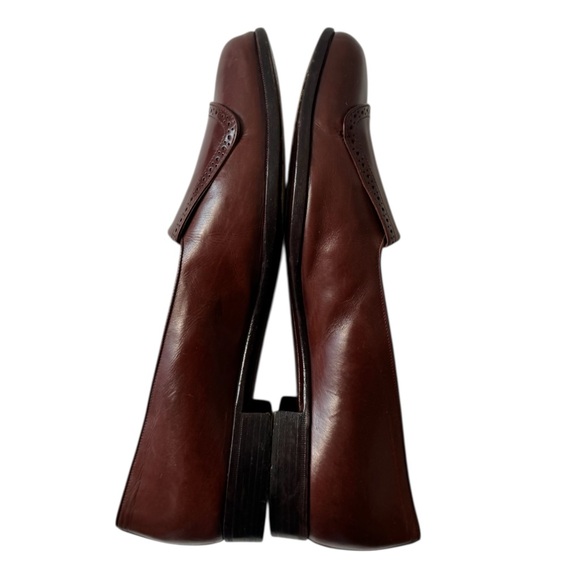Polo Ralph Lauren Italy Brown Leather Kilty Loafer | 11 main image 12